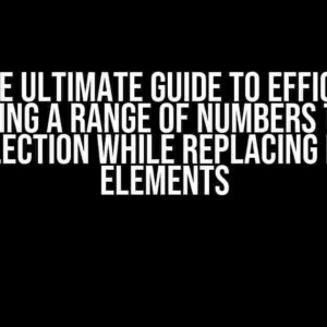 C# – The Ultimate Guide to Efficiently Adding a Range of Numbers to a Collection while Replacing Null Elements